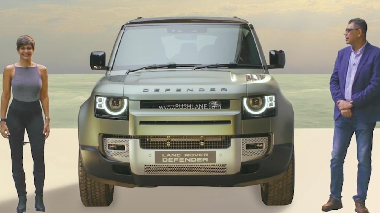 New Land Rover Defender launched in India: Price, availability