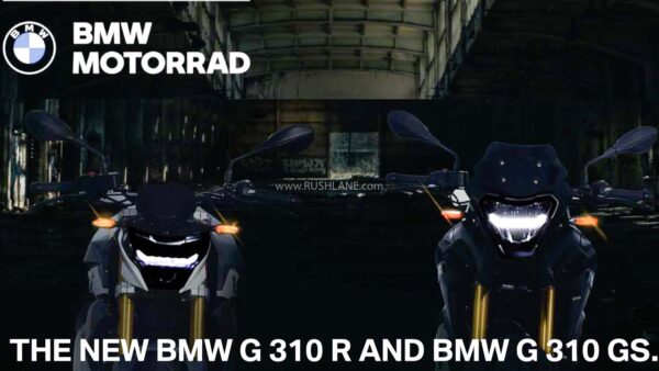 BMW India G310 Launch Date