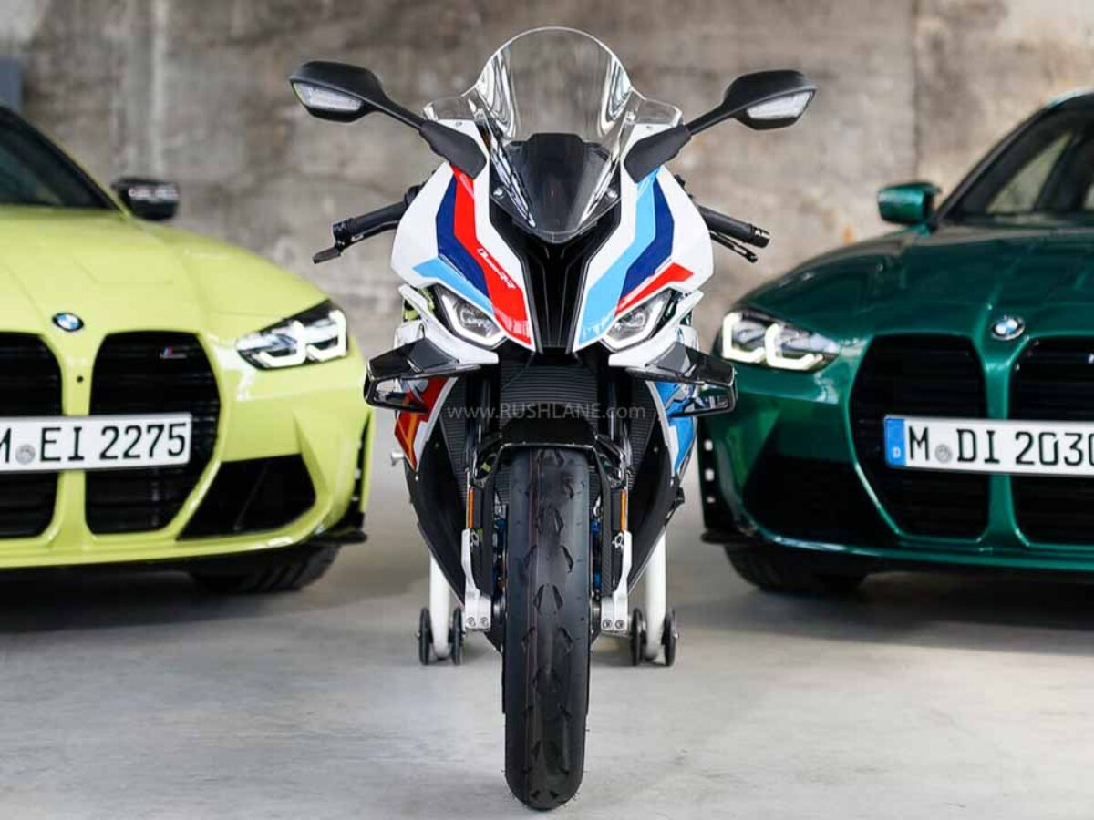 BMW M Motorcycle - BMW M Bike in India