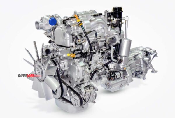 BS6 Force Trax Engine
