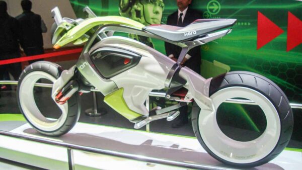 Hero ION Concept from 2014 Auto Expo