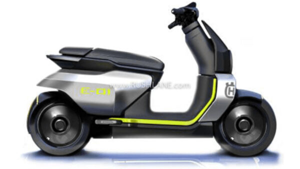 Husqvarna electric scooter