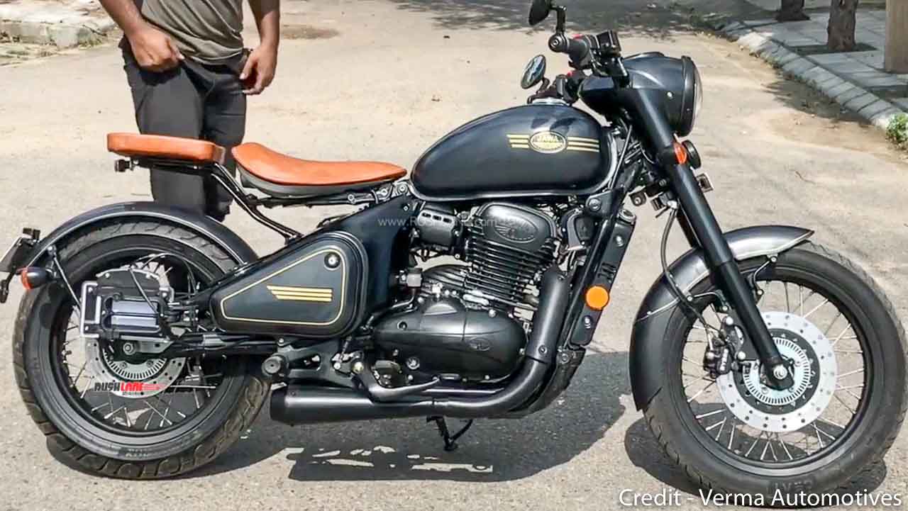 Jawa Perak (Bobber) : r/motorcycle
