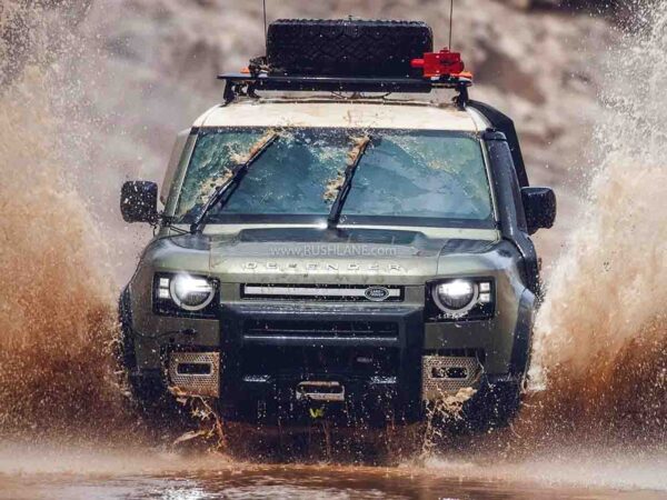 2020 Land Rover Defender SUV in India