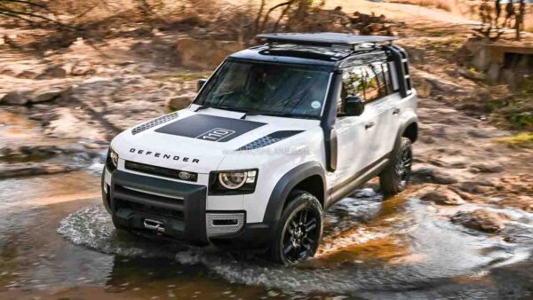 2020 Land Rover Defender India Launch