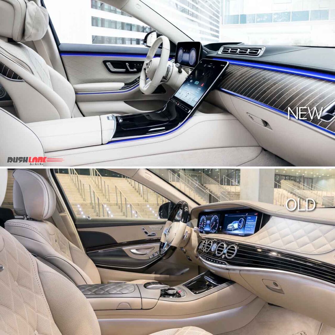 21 Mercedes S Class Old Vs New Exteriors And Interiors Compared