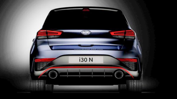 2021 Hyundai i30 N Facelift Teased - Gets New DCT Auto Transmission