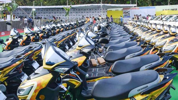Okinawa Electric Scooter Sales Target