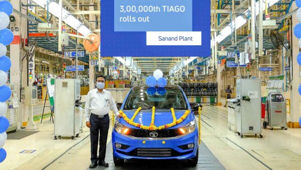 Tata Tiago Production 3 lakh