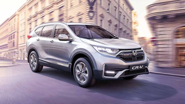 2020 Honda CRV Facelift India