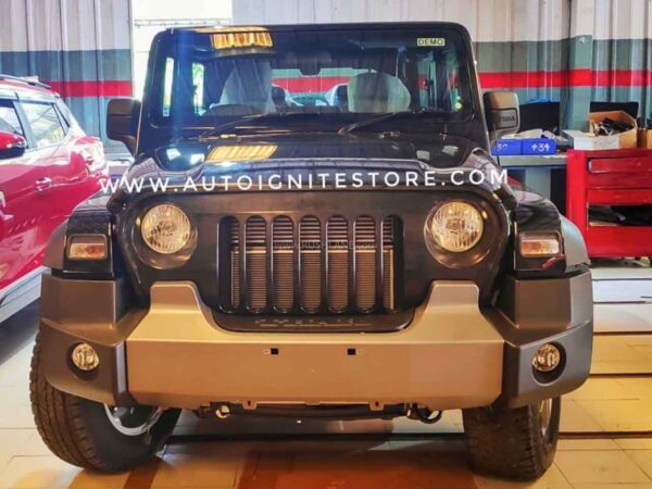 New Mahindra Thar Modified Grille