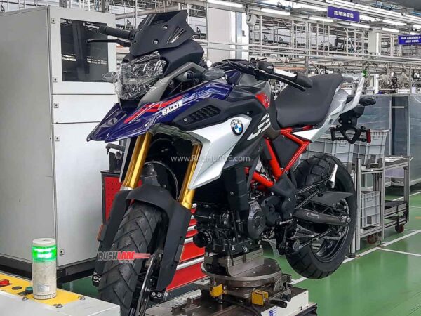 2021 BMW G310GS Production Starts