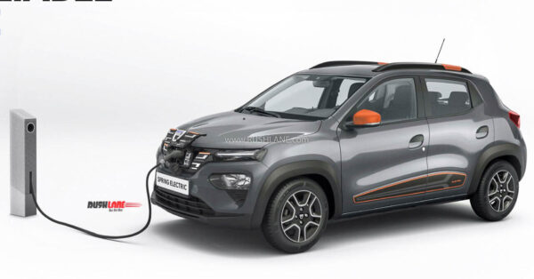 2021 Renault Kwid Electric Debuts As Dacia Spring EV - 295 kms Drive Range