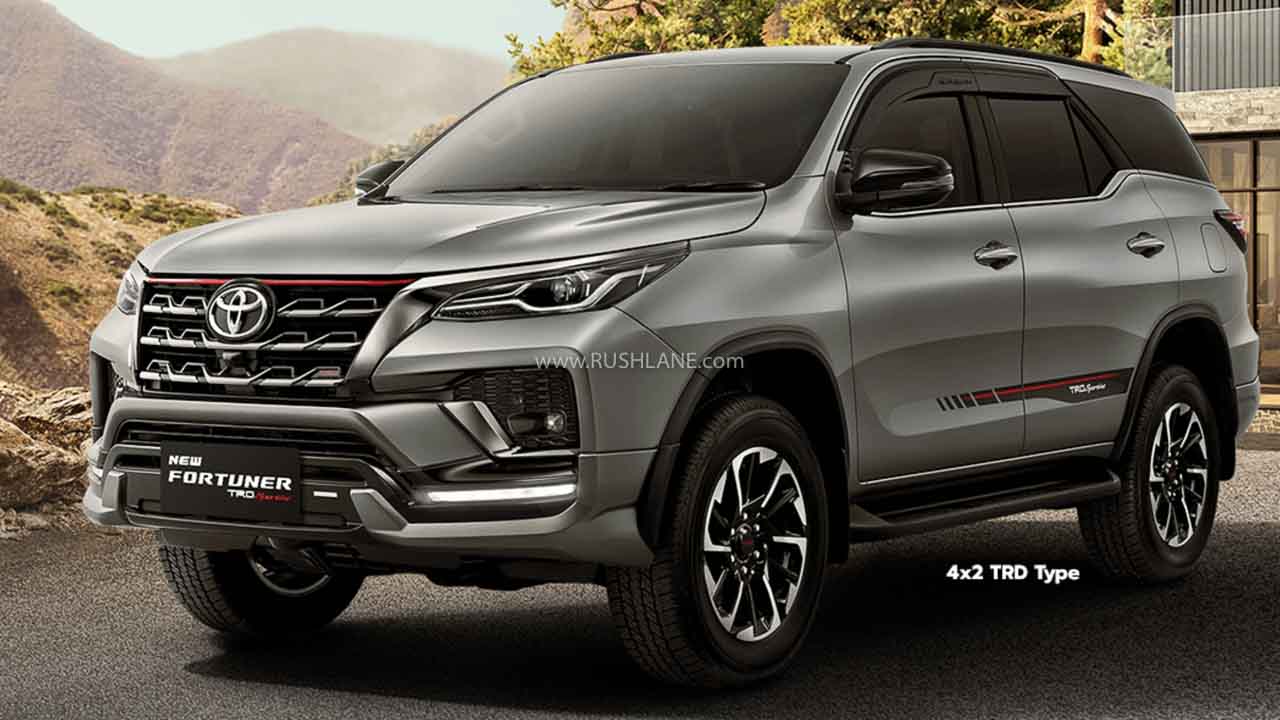 India Bound New Toyota Fortuner  Facelift  Launched In Indonesia 