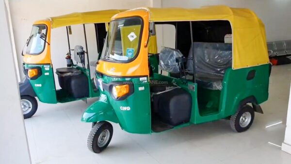 Bajaj Rickshaw sales Sep 2020