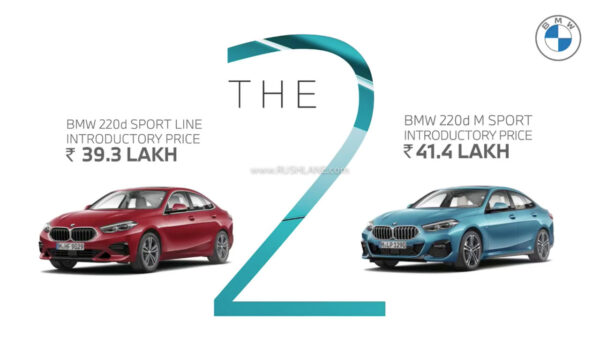 BMW 2 Series India price and variants