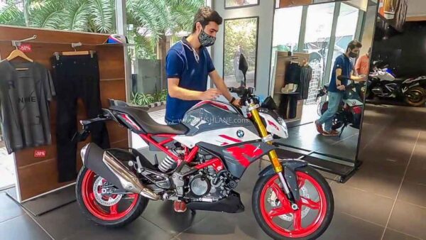 Bmw G 310 Gs First Owner Takes Delivery In Mumbai