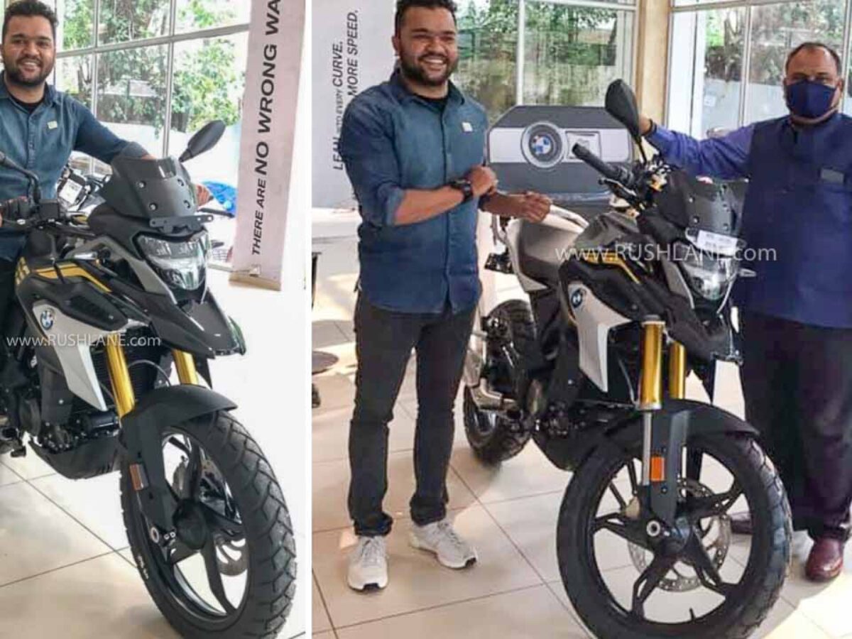 2020 Bmw G 310 Gs First Owner Takes Delivery In Mumbai