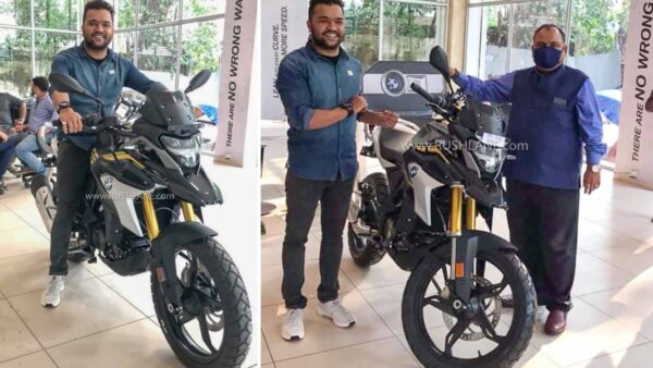 BS6 BMW G310 GS Delivery Starts First Owner