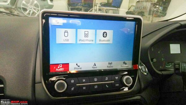 Ford Android Touchscreen System