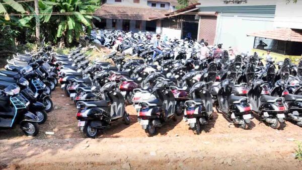 Honda Activa Sales in Kerala