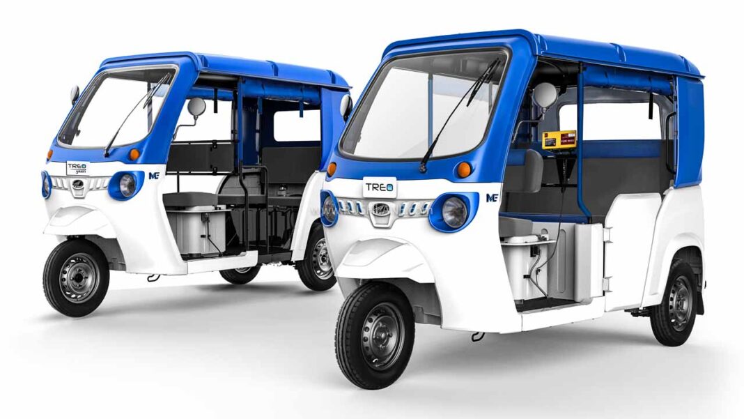 Mahindra Treo First Electric Rickshaw To Cross 5k Sales Milestone