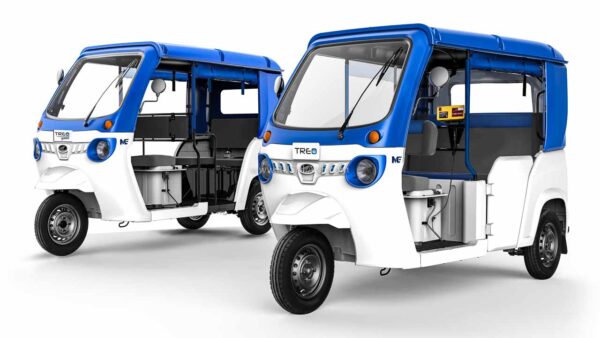 Mahindra Treo Electric Rickshaw
