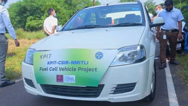 Mahindra Verito Hydrogen powered car