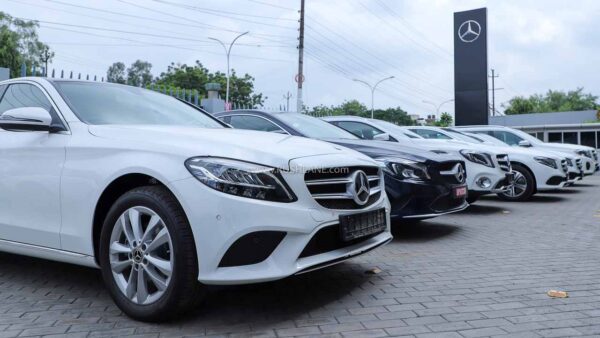 Mercedes Benz New Car Delivery Record
