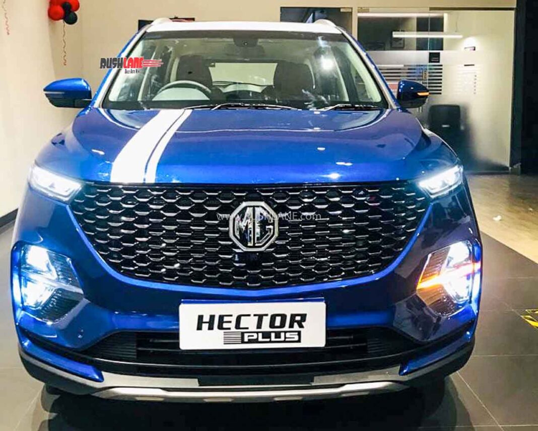 MG Hector, Hector Plus, ZS Electric Discount Offers / Benefits For