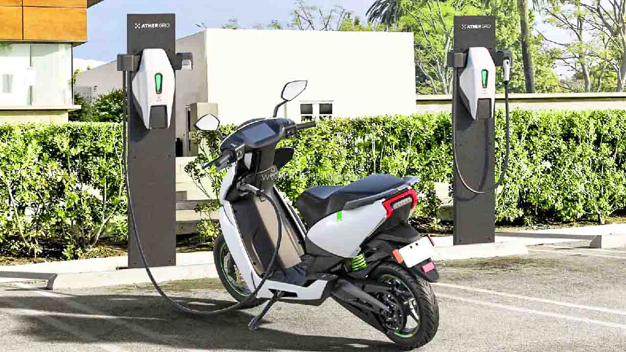 Ather Electric Vehicle Charging Station Location In 11 Cities Detailed