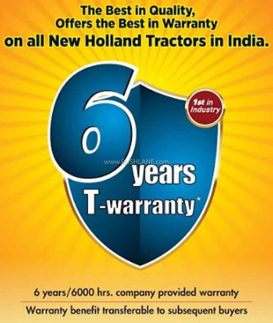 New Holland Tractors Warranty