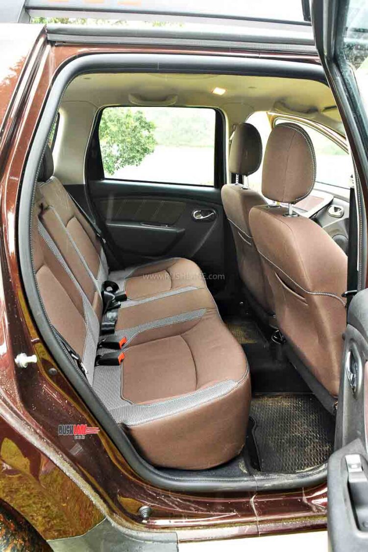 Renault Duster - Interior photos of.