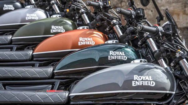 Royal Enfield 650 Twins New Colours