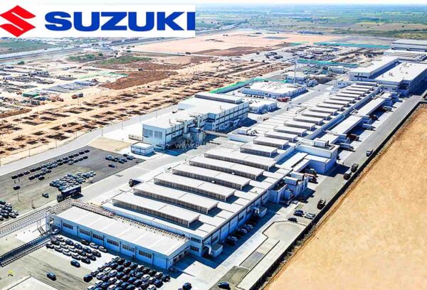 Suzuki Gujarat Plant 