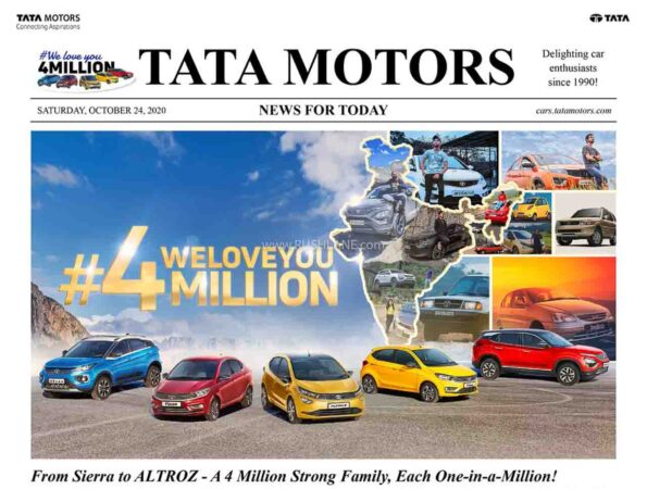 Tata Motors Records 4 Million Production Milestone
