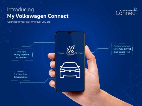 Volkswagen India Connect App