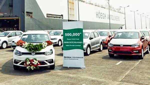 Volkswagen Vento Exports India
