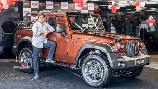 2020 Mahindra Thar Delivery Starts Officially
