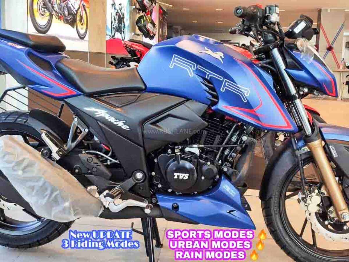 new rtr 200