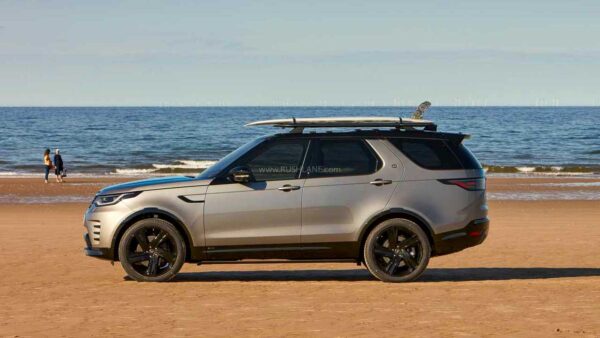 21 Land Rover Discovery 7 Seater Suv Debut India News Republic