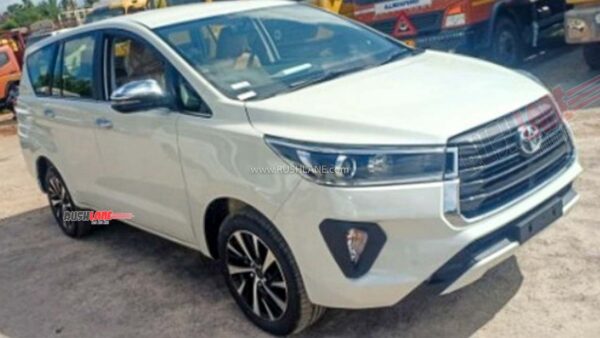 2021 Toyota Innova Facelift 
