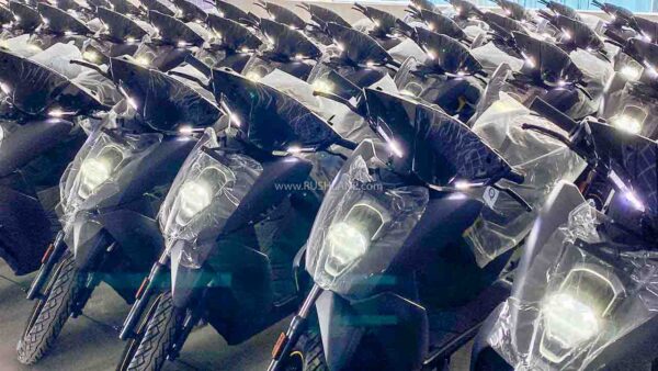 Ather 450X Electric Scooter First Batch