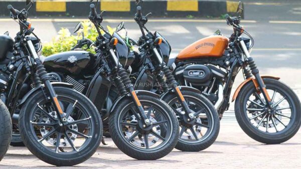 Harley Davidson Motorcycles India