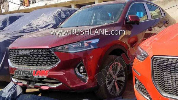 Haval SUV spied in Gurgaon