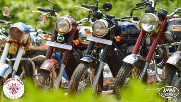 Jawa Motorcycles 50k Record