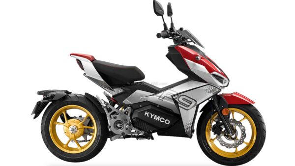 aflivning offentlig Mudret Kymco F9 Electric Scooter Debuts - 120 kms Range, 110 kmph Top Speed