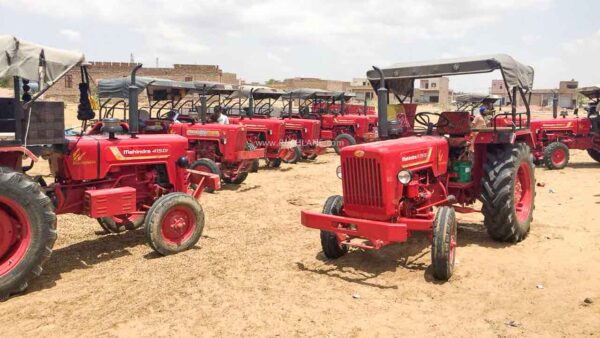 Mahindra Tractor Sales Oct 2020