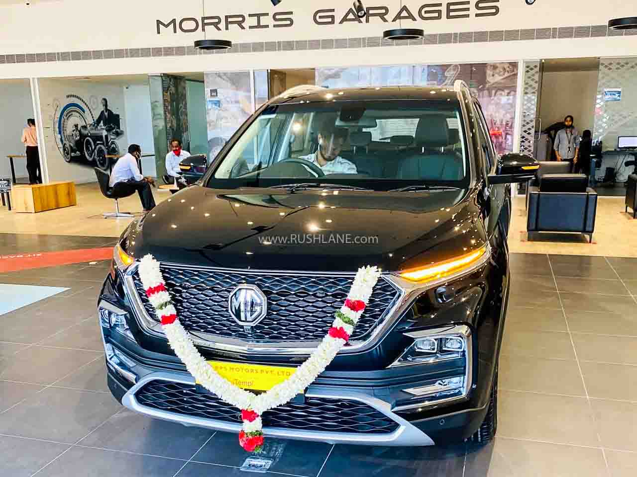 MG Hector, Hector Plus, ZS Electric Discount Offers / Benefits For