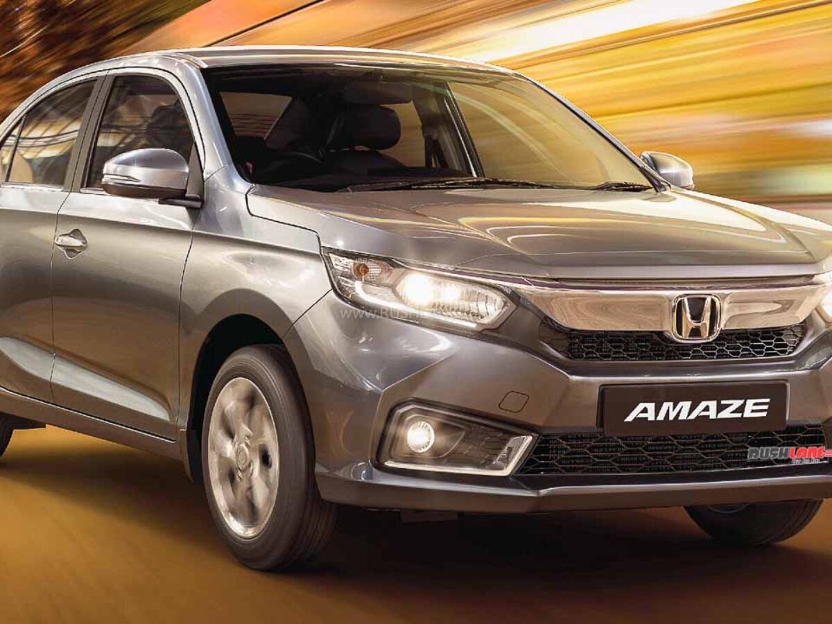 New Honda Amaze Wrv Exclusive Edition Launched Price Rs 7 96 L Onwards